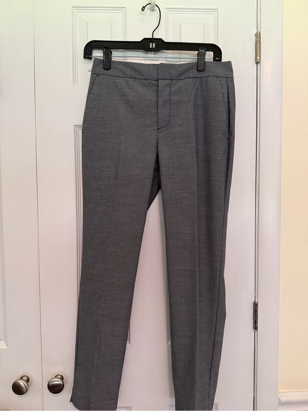 Women’s Tailored Dress Pants - Grey
